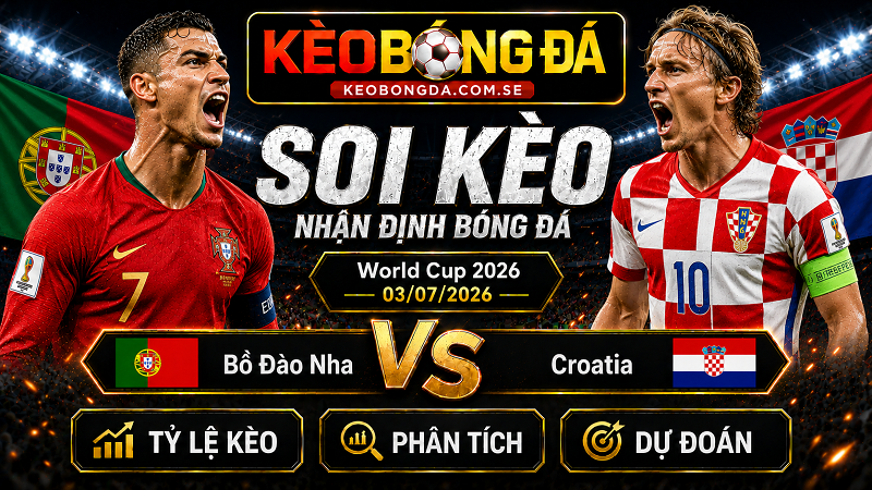 Đội hình dự kiến trước trận Bồ Đào Nha và Croatia Đội hình dự kiến trước trận Bồ Đào Nha và Croatia