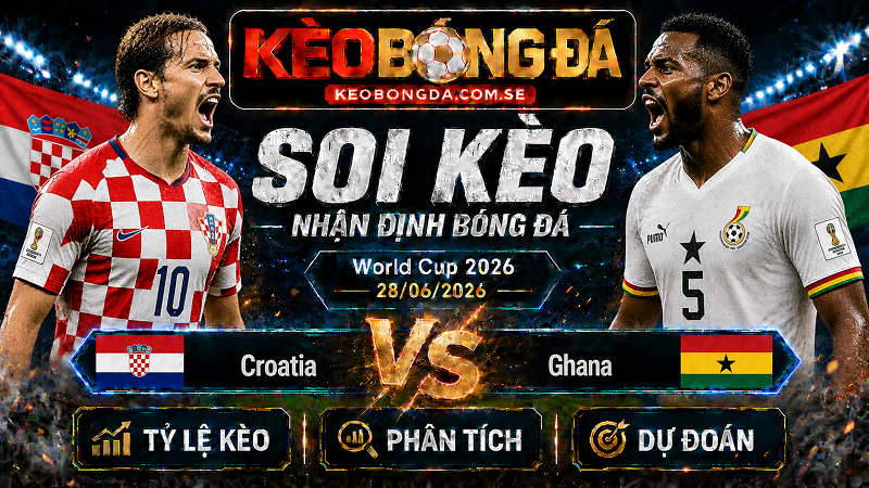 Đội hình dự kiến trước trận Croatia và Ghana Đội hình dự kiến trước trận Croatia và Ghana