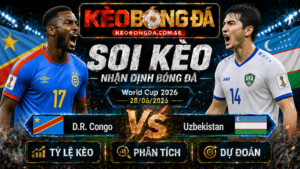 Đội hình dự kiến trước trận D.R. Congo và Uzbekistan