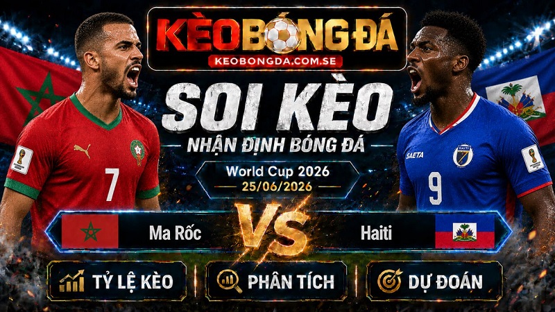 Đội hình dự kiến trước trận Ma Rốc và Haiti Đội hình dự kiến trước trận Ma Rốc và Haiti