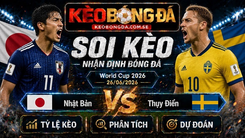 Đội hình dự kiến trước trận Nhật Bản và Thụy Điển Đội hình dự kiến trước trận Nhật Bản và Thụy Điển