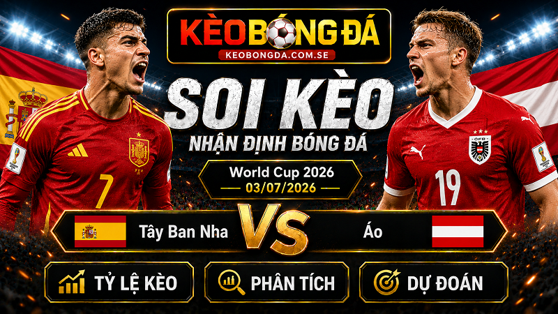 Đội hình dự kiến trước trận Tây Ban Nha và Áo Đội hình dự kiến trước trận Tây Ban Nha và Áo