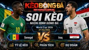 Đội hình dự kiến trước trận Senegal và Iraq