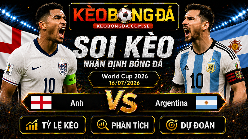 Đội hình dự kiến trước trận Anh và Argentina Đội hình dự kiến trước trận Anh và Argentina