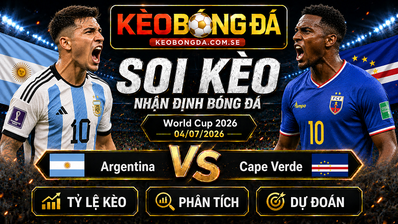 Đội hình dự kiến trước trận Argentina và Cape Verde Đội hình dự kiến trước trận Argentina và Cape Verde