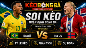 Đội hình dự kiến trước trận Brazil và Na Uy