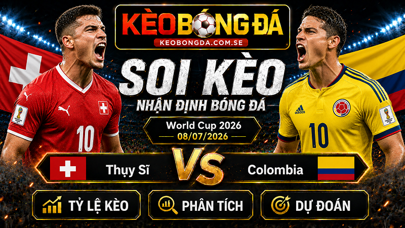 Đội hình dự kiến trước trận Thụy Sĩ và Colombia Đội hình dự kiến trước trận Thụy Sĩ và Colombia